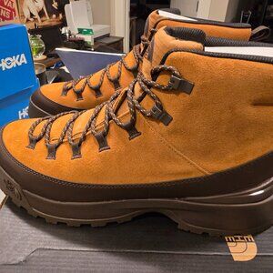 THE NORTH FACE GLENCLYFFE Urban Boots Men's Size 12 NF0A83NJYOL-120 Tan / Brown